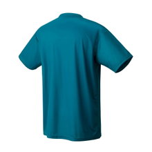 Yonex Sport-Tshirt Practice YJ0043 (100% Polyester) 2025 blaugrün Jungen